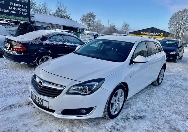 Opel Insignia cena 42900 przebieg: 173000, rok produkcji 2016 z Żychlin małe 172